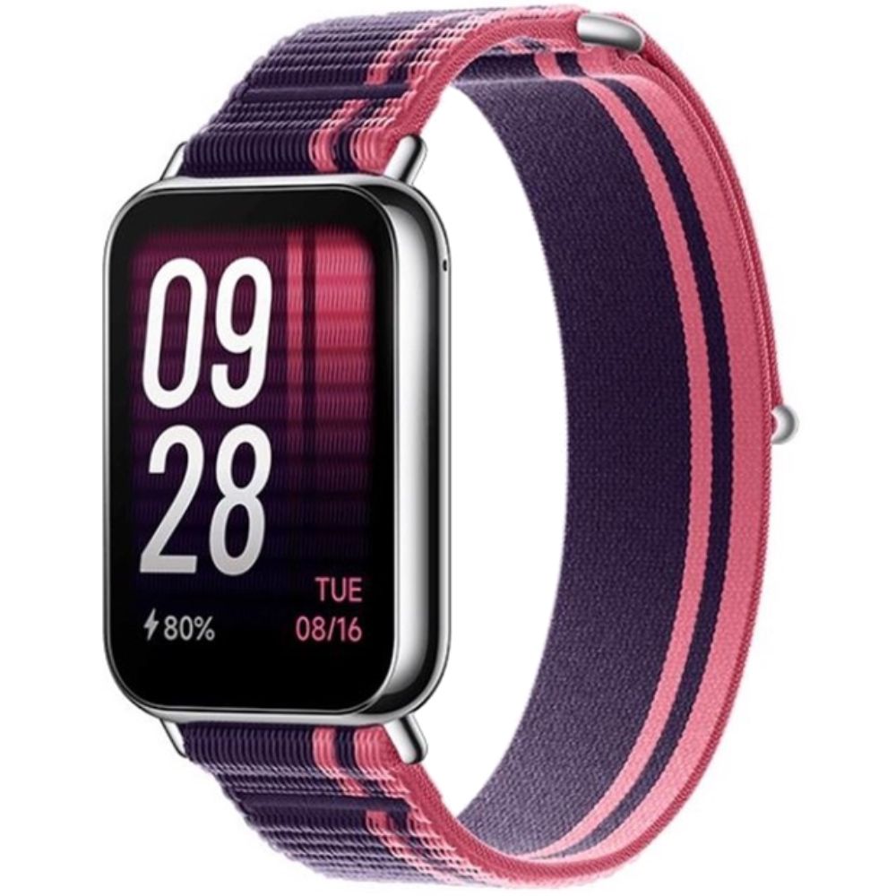 Kəmər Xiaomi Braided Quick Release Strap Rose Purple BHR8001GL — Saatlar, Bakı (2)