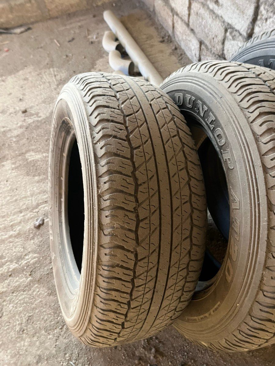 Dunlop təkərləri 265/65 R17 — Ehtiyat hissələri və aksesuarlar, Bakı