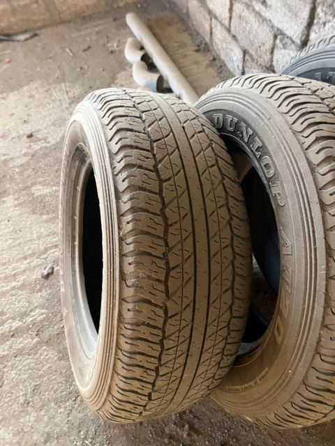 Dunlop təkərləri 265/65 R17 — Bakı