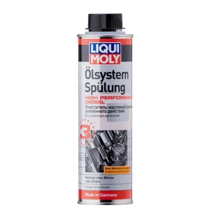Liqui Moly Motor yuyucusu N3 (Dərin) Dizel 0,3 L (7593) — Присадки и промывки для автомобилей