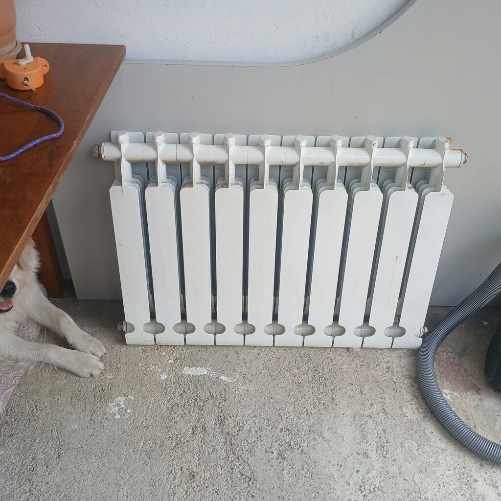 İşlənmiş Seksiyalı Radiator Alüminium — Radiatorlar, Masazır