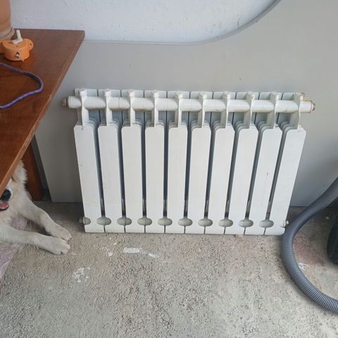 İşlənmiş Seksiyalı Radiator Alüminium — Masazır