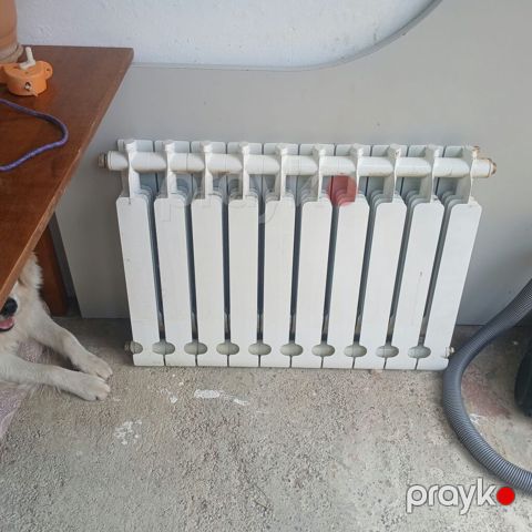 İşlənmiş Seksiyalı Radiator Alüminium