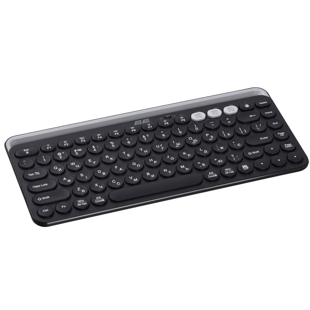 Klaviatura 2E KS250 2E-KS250WBK_UA Black Grey — Klaviaturalar və siçanlar, Bakı (2)