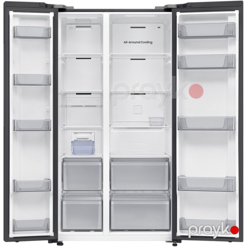 Soyuducu Samsung RS70F65Q1FWT — Soyuducular, Bakı (3)