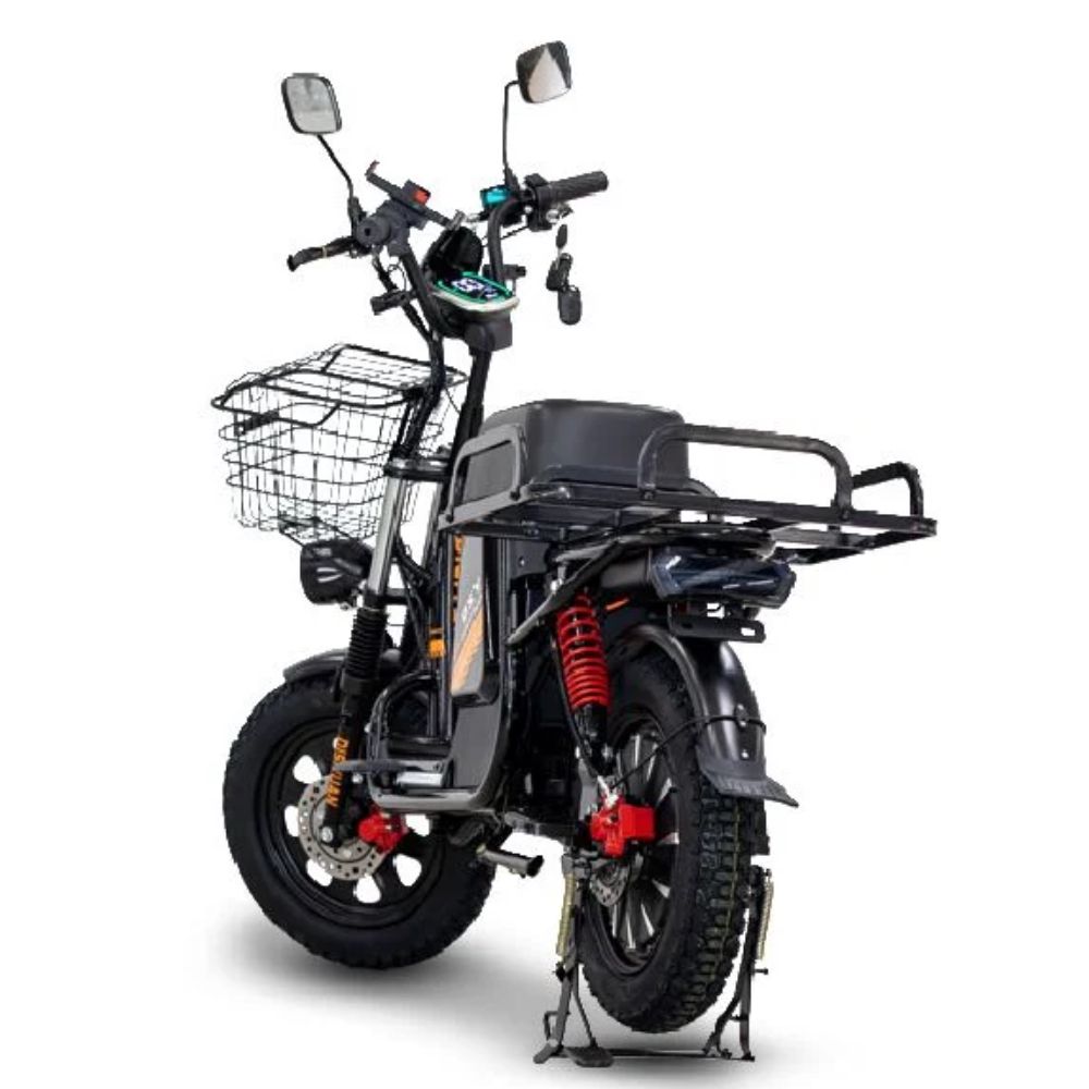 Elektrikli moped Disiyuan Damai — Mallar, Bakı (2)