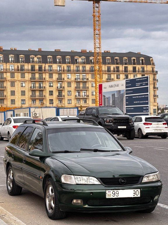 Opel Vectra, 2.0 L, 1997 il, 367 000 km — Avtomobillər, Bakı (6)