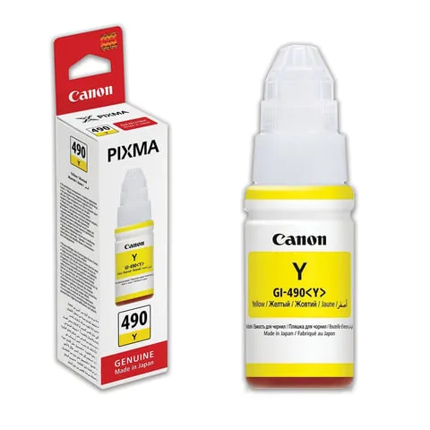 Katrıc canon ınk GI-490 y