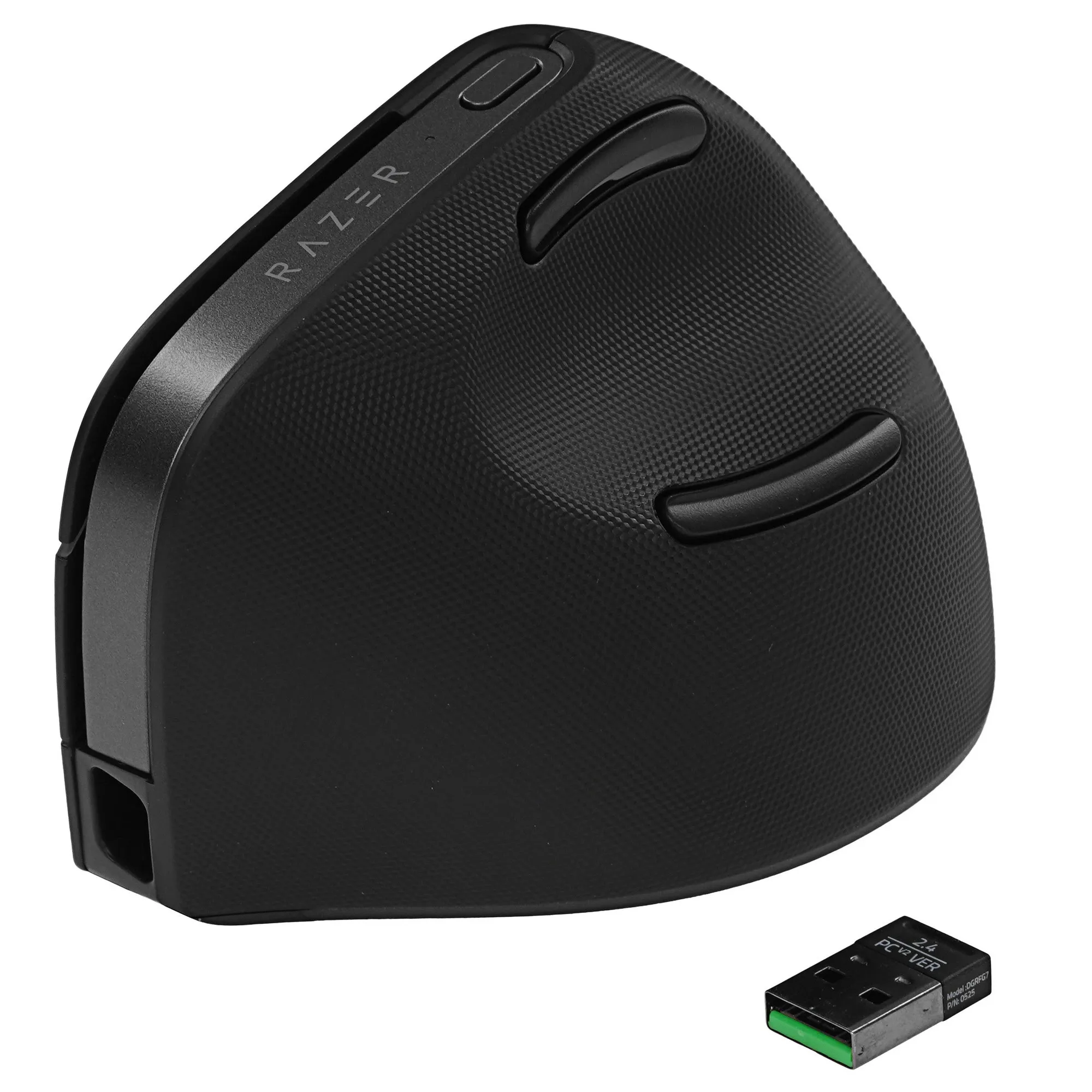 Oyun üçün simsiz və simli siçan Razer Mouse Pro Click V2, Usb-a/wl/bt, Vertical Ed., Black(RZ01-05250100-R3G1)