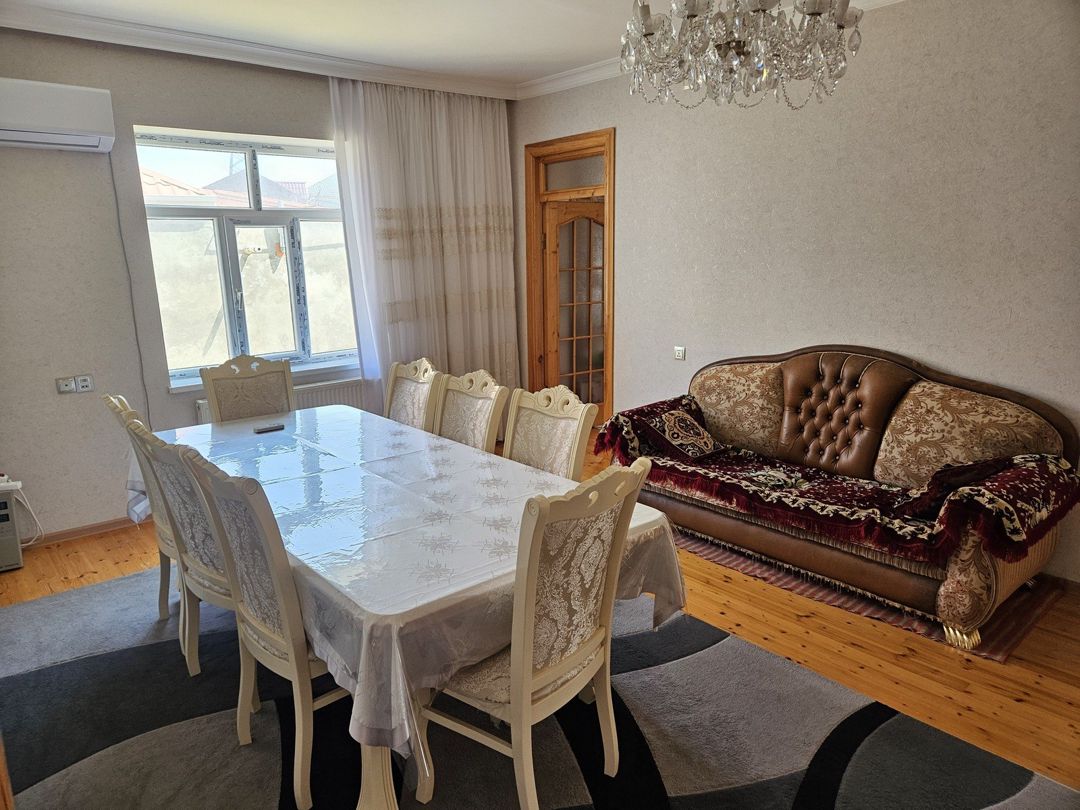 İcarəyə verilir 3 otaqlı həyət evi/bağ evi 200 m² — Ev, villa, Bakı (6)