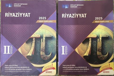Riyaziyyat 11-ci sinif — Bakı