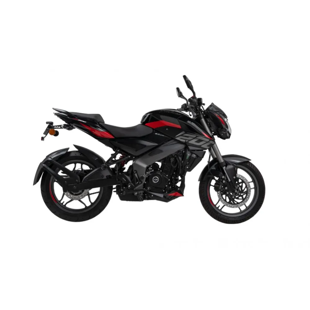 Motosiklet Bajaj Pulsar 200 NS Glossy,Ebony Black 2026 — Bakı