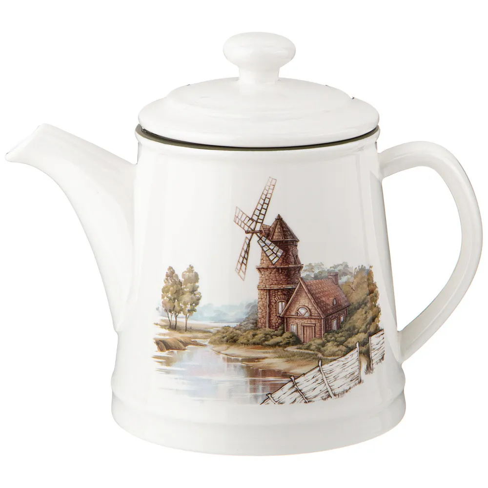 Çaynik Lefard Family farm, farfor, 1200 ml (263-1300) — Bakı