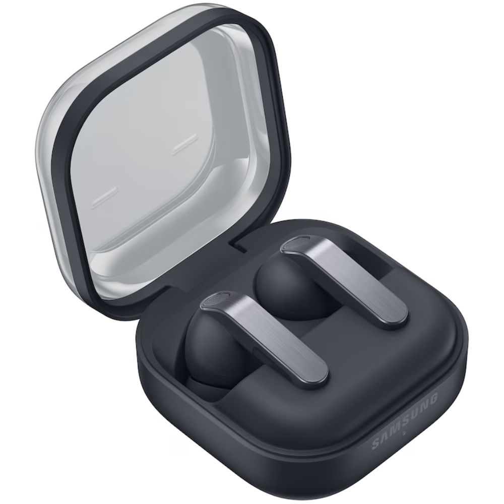 Qulaqlıq Samsung Galaxy Buds4 Pro SM-R640 / SM-R640NZKACIS Black — Simsiz qulaqlıqlar, Bakı (2)