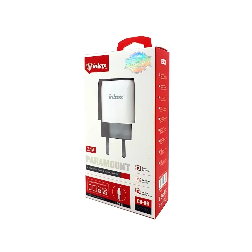 Adapter Inkax CD‑96 + Lightning kabel (IN/CD-96/L) — Aksesuarlar, Bakı