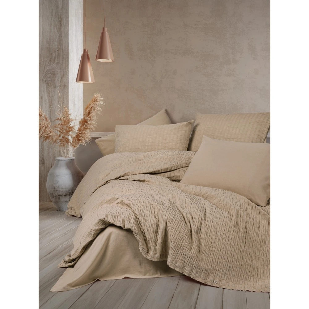 Yataq dəsti Cotton box Liny Sungai Somon iki nəfərlik (8680108075302) — Bakı