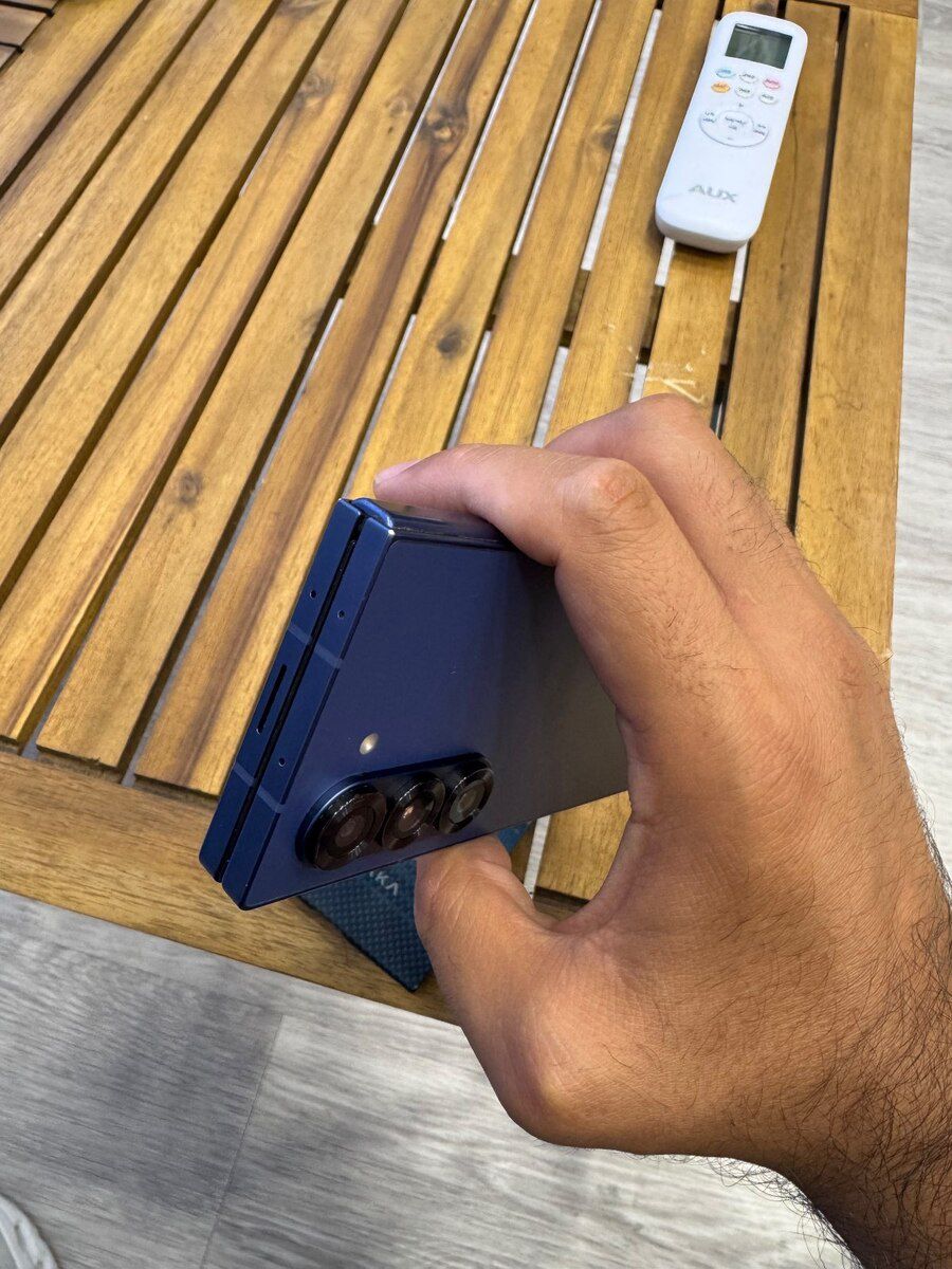 Samsung Galaxy Z Fold 6 Navy 256GB/12GB — Smartfonlar, Bakı (5)
