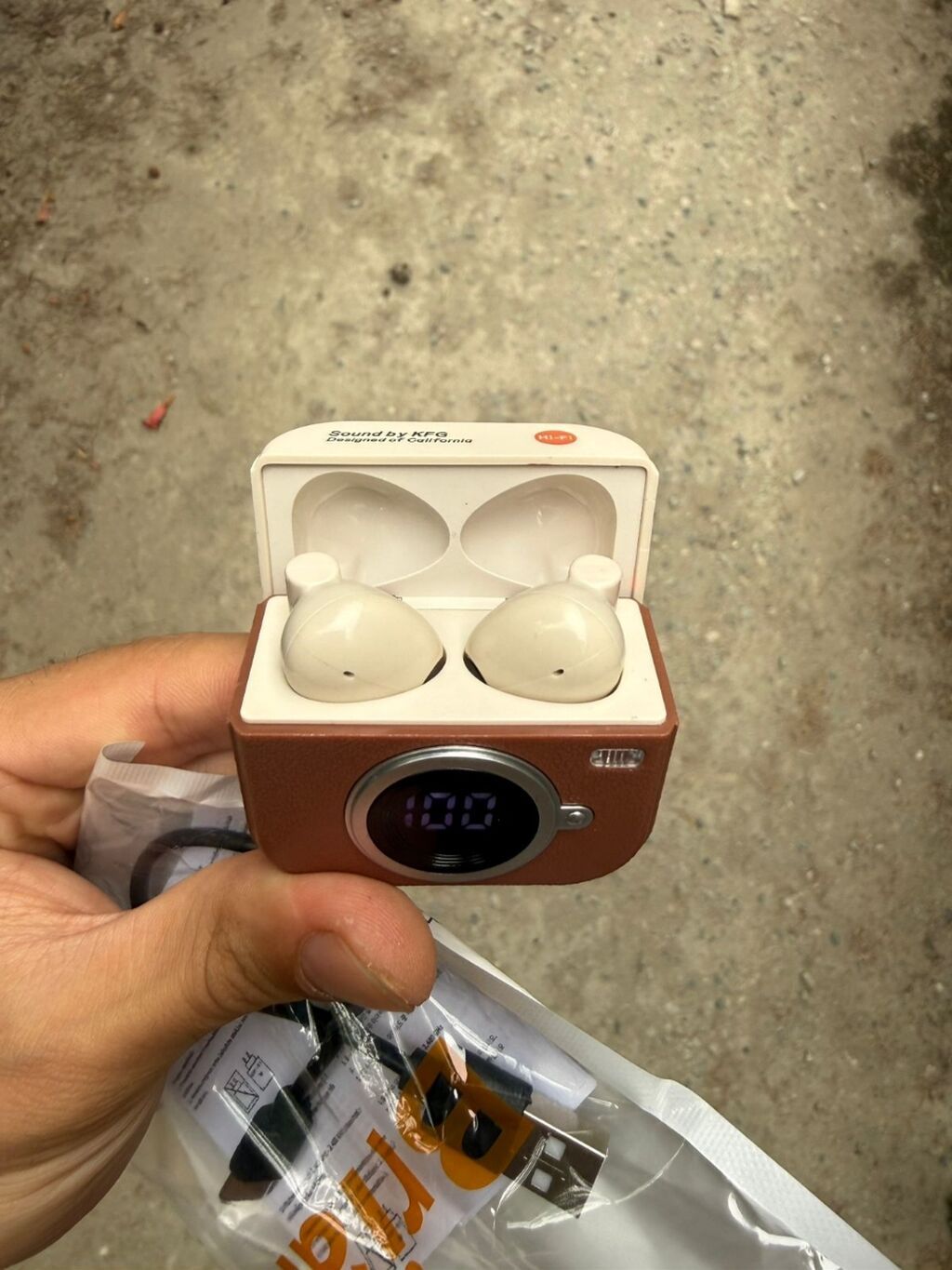 Yeni Simsiz (Bluetooth) Qulaqcıqlar — Qulaqcıqlar, Bakı (3)
