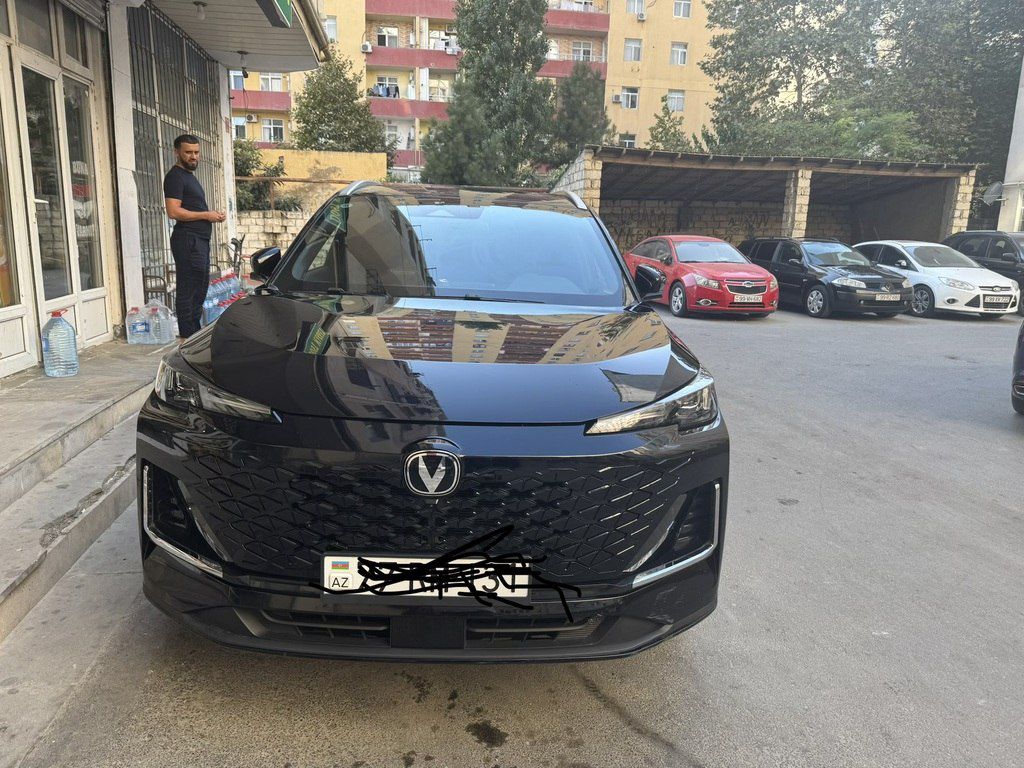 Changan CS 55 Plus, 1.5 L, 18.4 kWh, 2025 il, 11 295 km — Avtomobillər, Bakı (4)