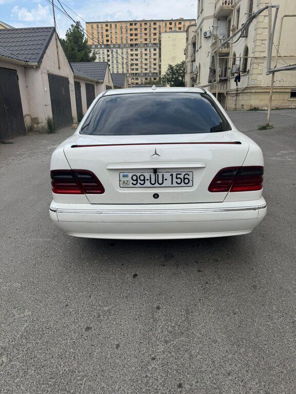 Mercedes E 220, 2.2 L, 2001 il, 450 000 km — Avtomobillər, Xırdalan (2)