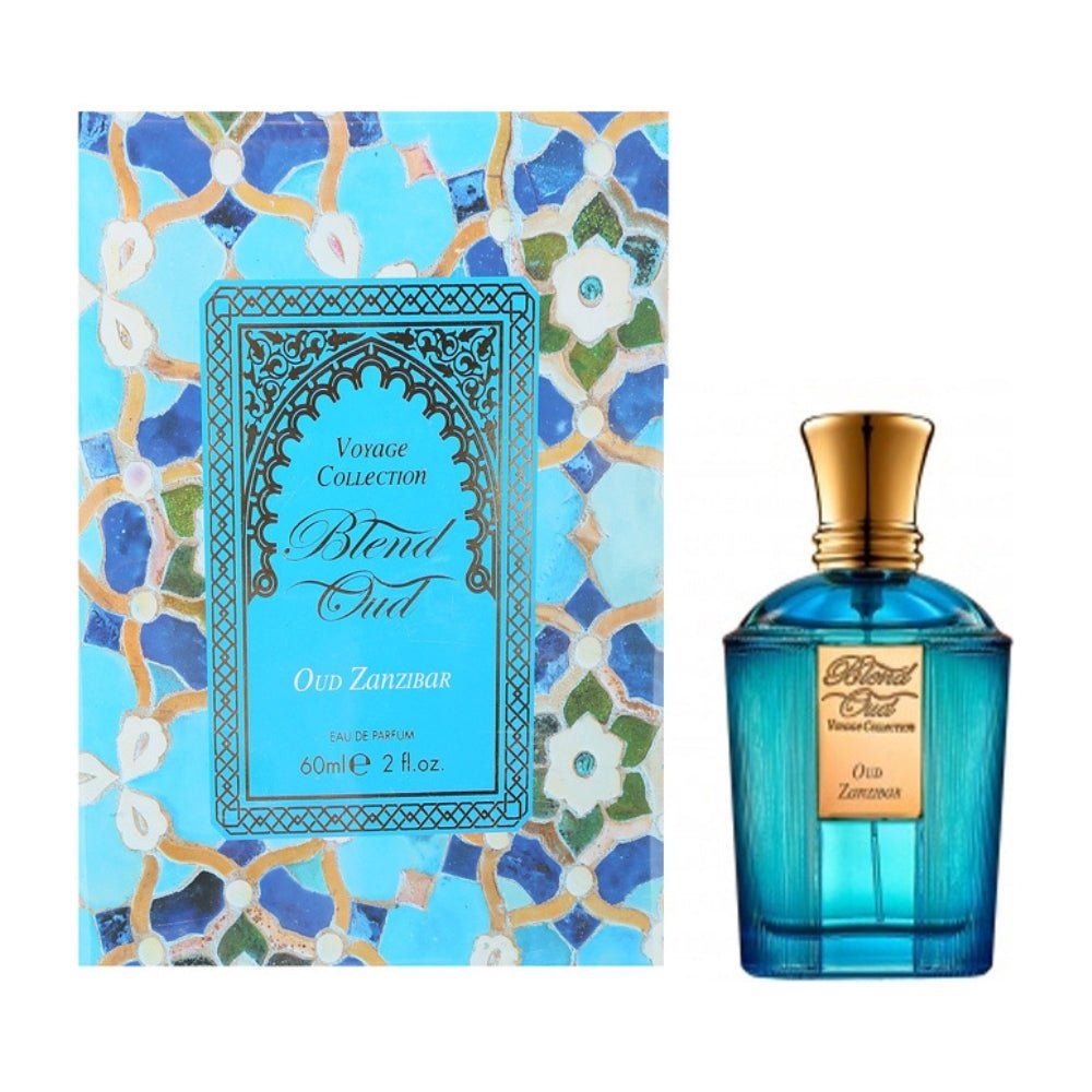 Uniseks parfüm Blend Oud Oud Zanzibar EDP 60 ml 8051277312763 — Ətir, Bakı