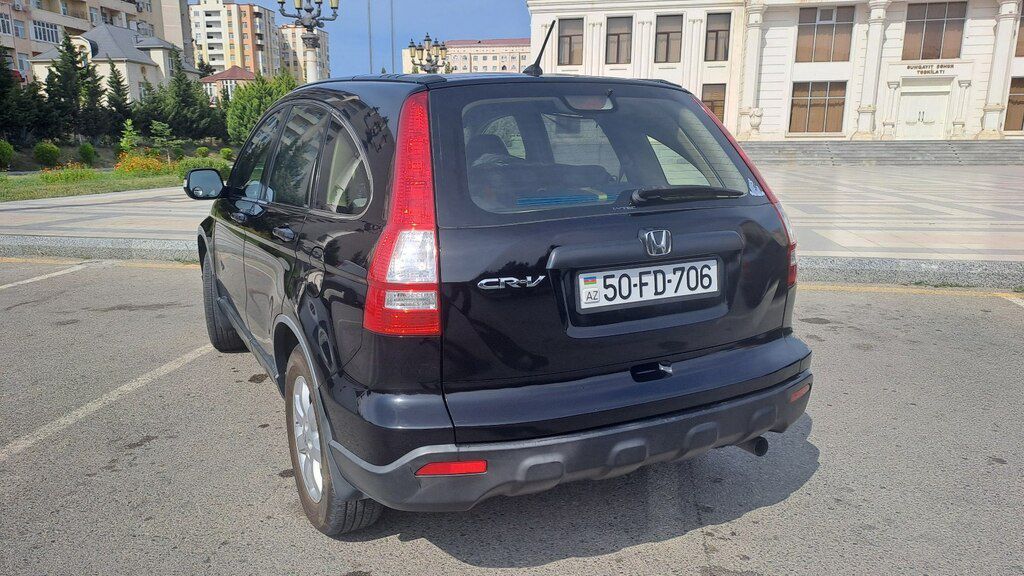 Honda CR-V, 2.4 L, 2008 il, 454 000 km — Avtomobillər, Sumqayıt (9)