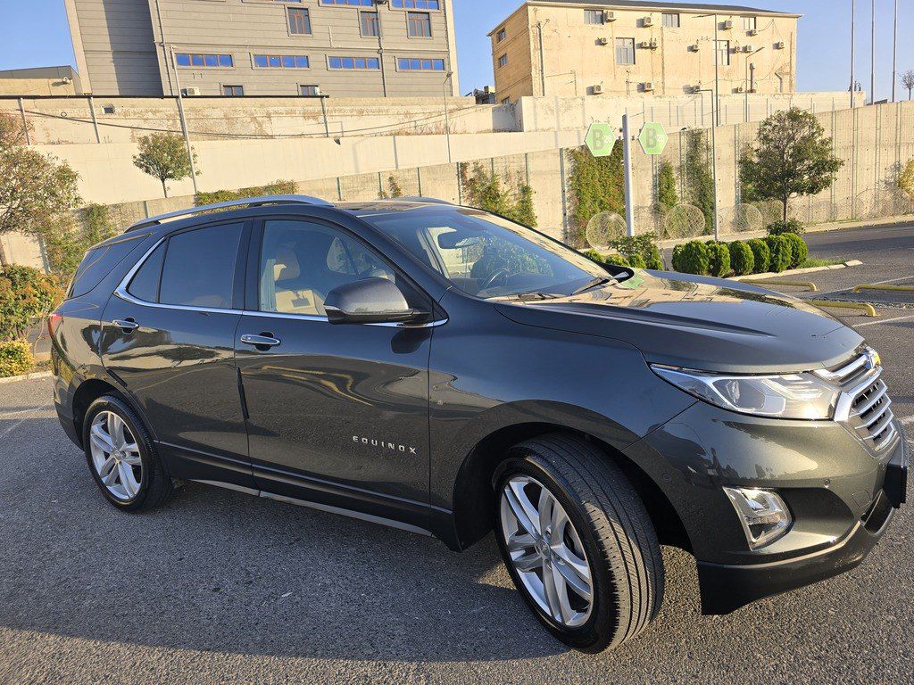 Chevrolet Equinox, 1.6 L, 2018 il, 129 653 km — Avtomobillər, Bakı (12)