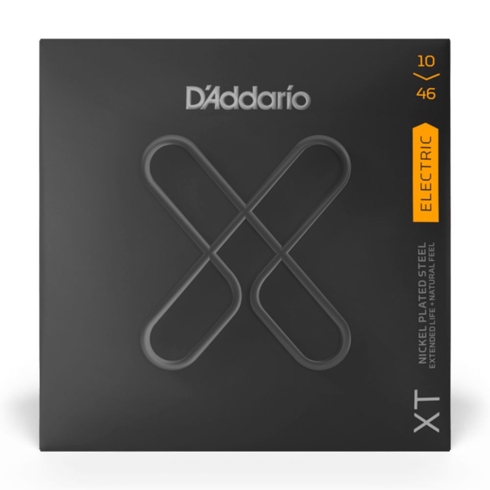 D-Addario XTE1046 XT Nickel Plated Steel 10-46 Regular Light — Musiqiə alətləri, Bakı (2)