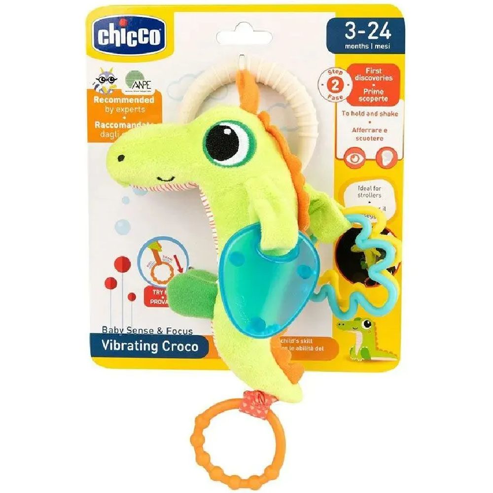 Chicco uşaq arabası üçün asma oyuncaq timsah / 00011561000000 — Mallar, Bakı (3)