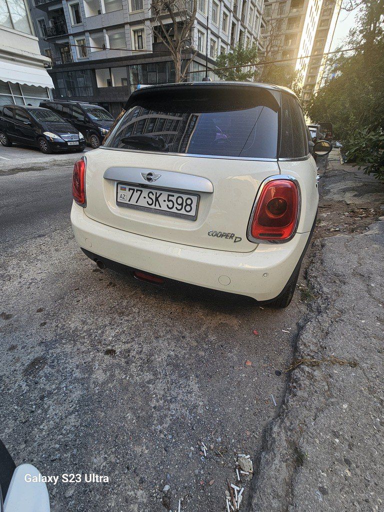 Mini Cooper, 1.5 L, 2015 il, 109 000 km — Avtomobillər, Bakı (6)