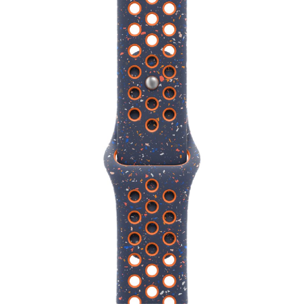 Kəmər Apple Blue Flame Nike Sport Band M/L / MUUU3ZM/A — Remişlər və aksesuarlar, Bakı