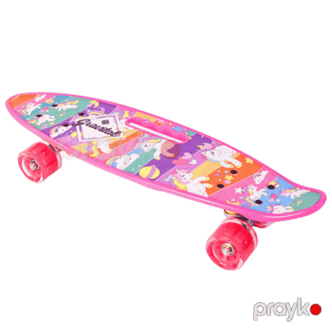 Skateboard Sl-as Pony Pink — Bakı