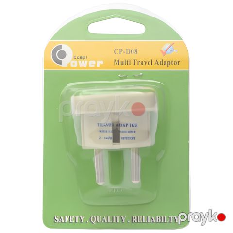 Elektrik yuvası Caspi Power CP-D08 — Bakı