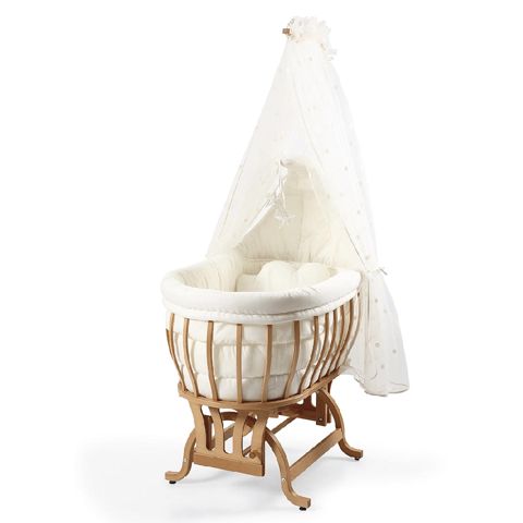 Beşik Tahterevalli Luna 70616 Krem — Bakı
