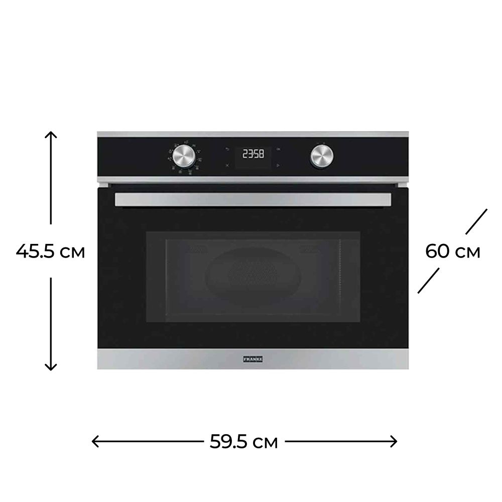 Soba Franke FSM 45 MW XS — Fırın kamerası, Bakı (2)