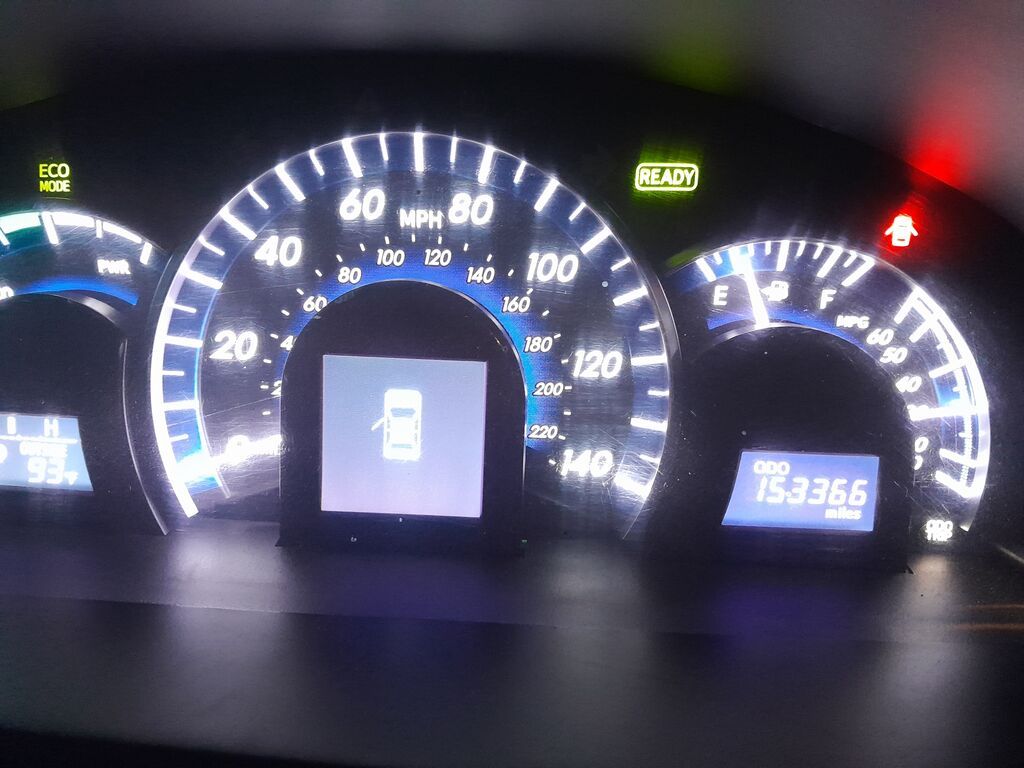 Toyota Camry SE sedan - Korpus: sedan, qrafit/boz rəng — Avto, Yevlax (6)