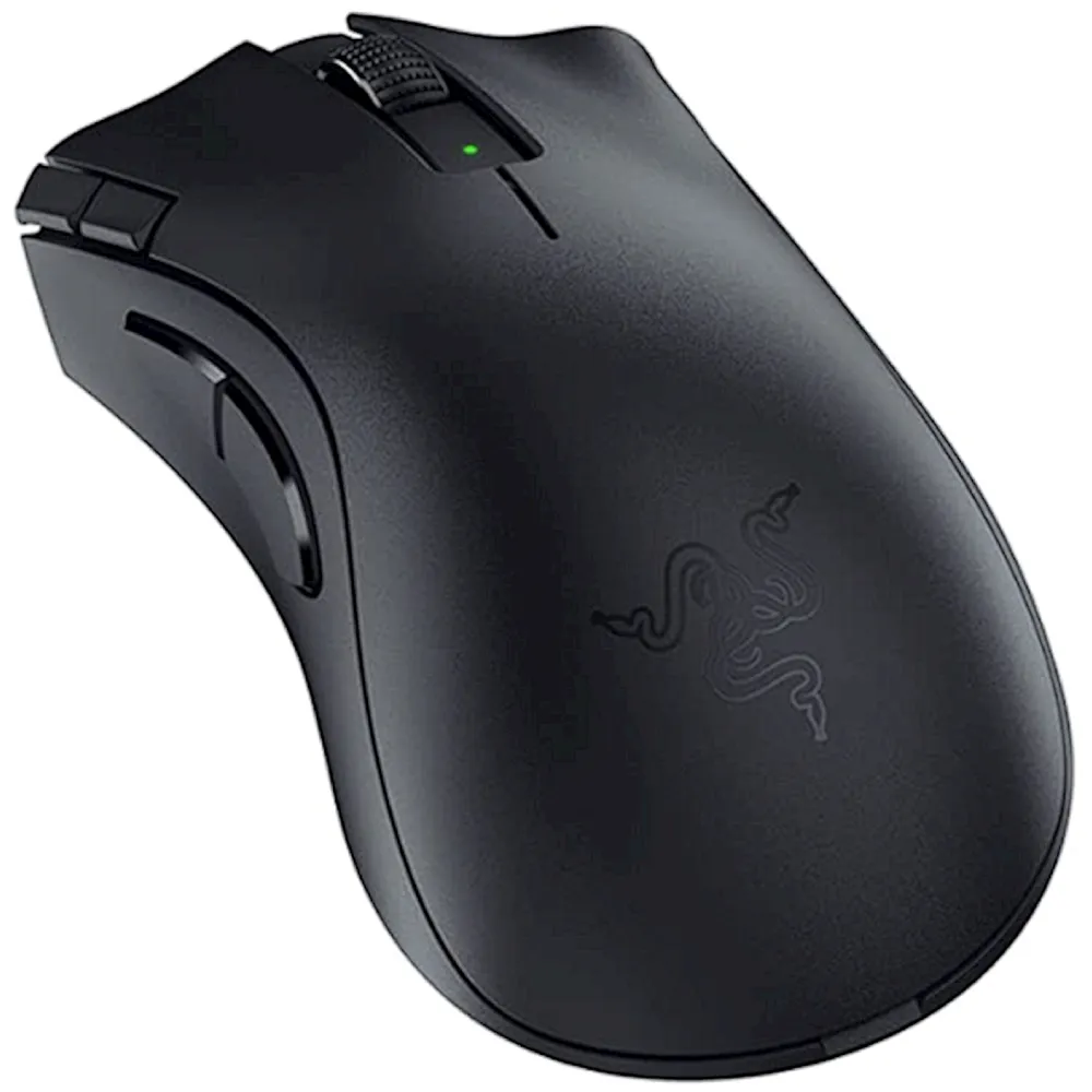 Oyun üçün simsiz siçanı Razer DeathAdder V2 X HyperSpeed (RZ01-04130100-R3G1)