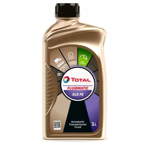 Sürətlər qutusu üçün yağ Total Fluide XLD FE ATF 1 lt — Bakı