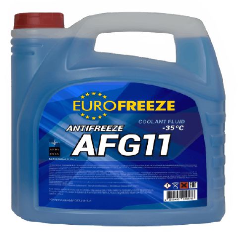 Antifriz Eurofreeze AFG 11 (-35) 5 lt — Bakı