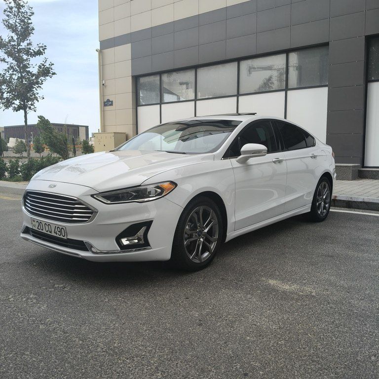 Ford Fusion (North America), 1.5 L, 2020 il, 100 000 km — Avtomobillər, Bakı (3)