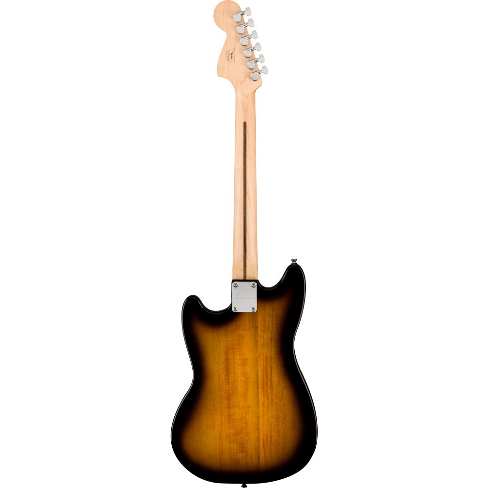 Elektrik gitara Fender Squier Sonic Mustang 2 Sunburst — Musiqiə alətləri, Bakı (2)