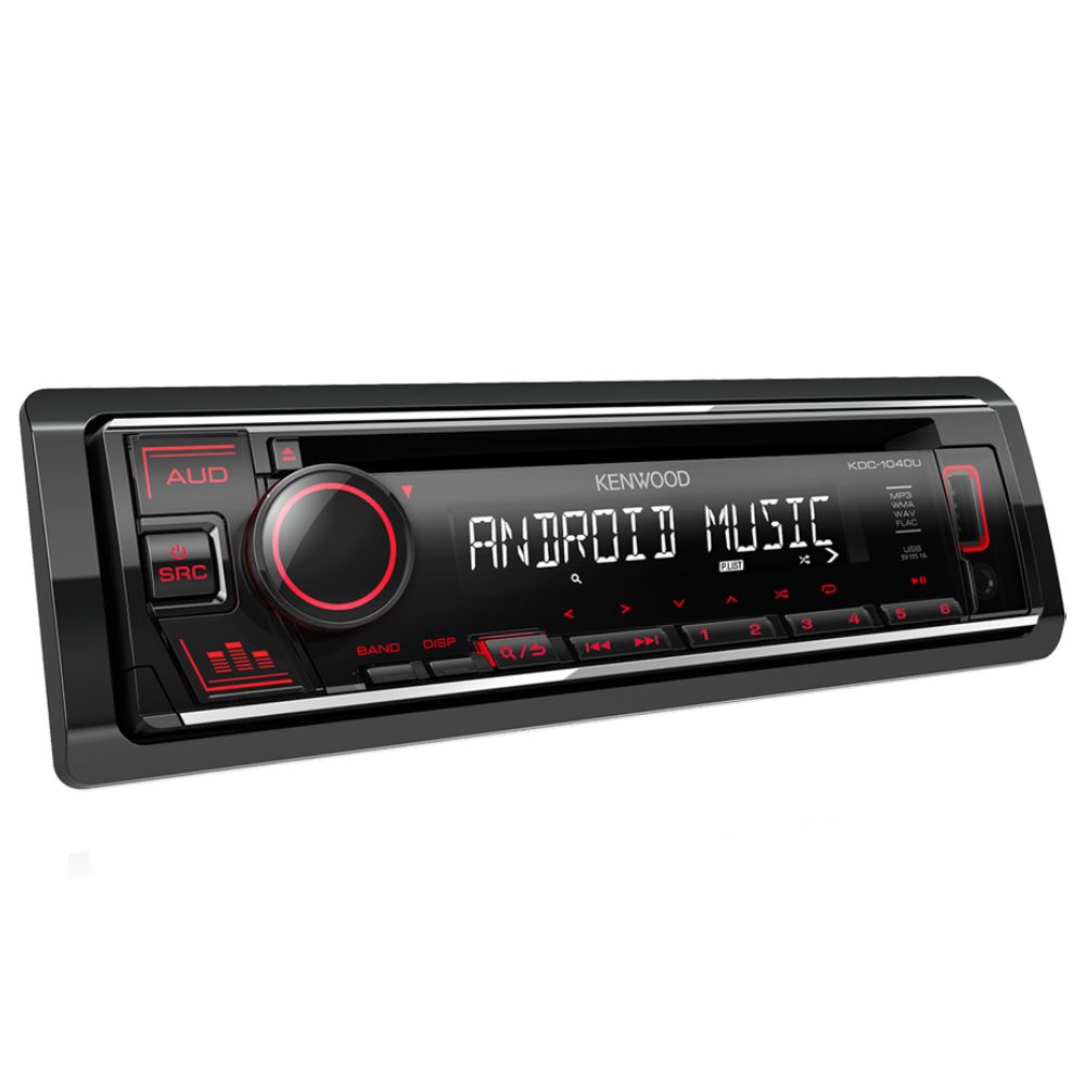 Avtomobil üçün maqnitofon Kenwood KDC-1040U — Mallar, Bakı (2)