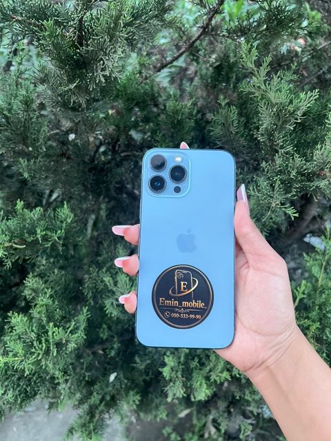 Apple iPhone 13 Pro Max Sierra Blue 128GB/6GB — Bakı