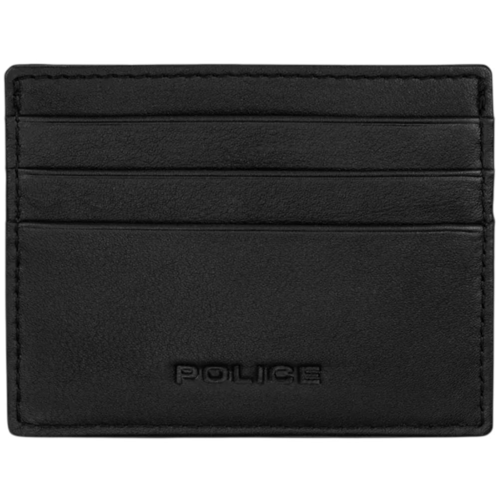 Kart qabı Police Grande Gent in Leather PELGD2207301 Black — Geyim aksesuarları, Bakı (2)