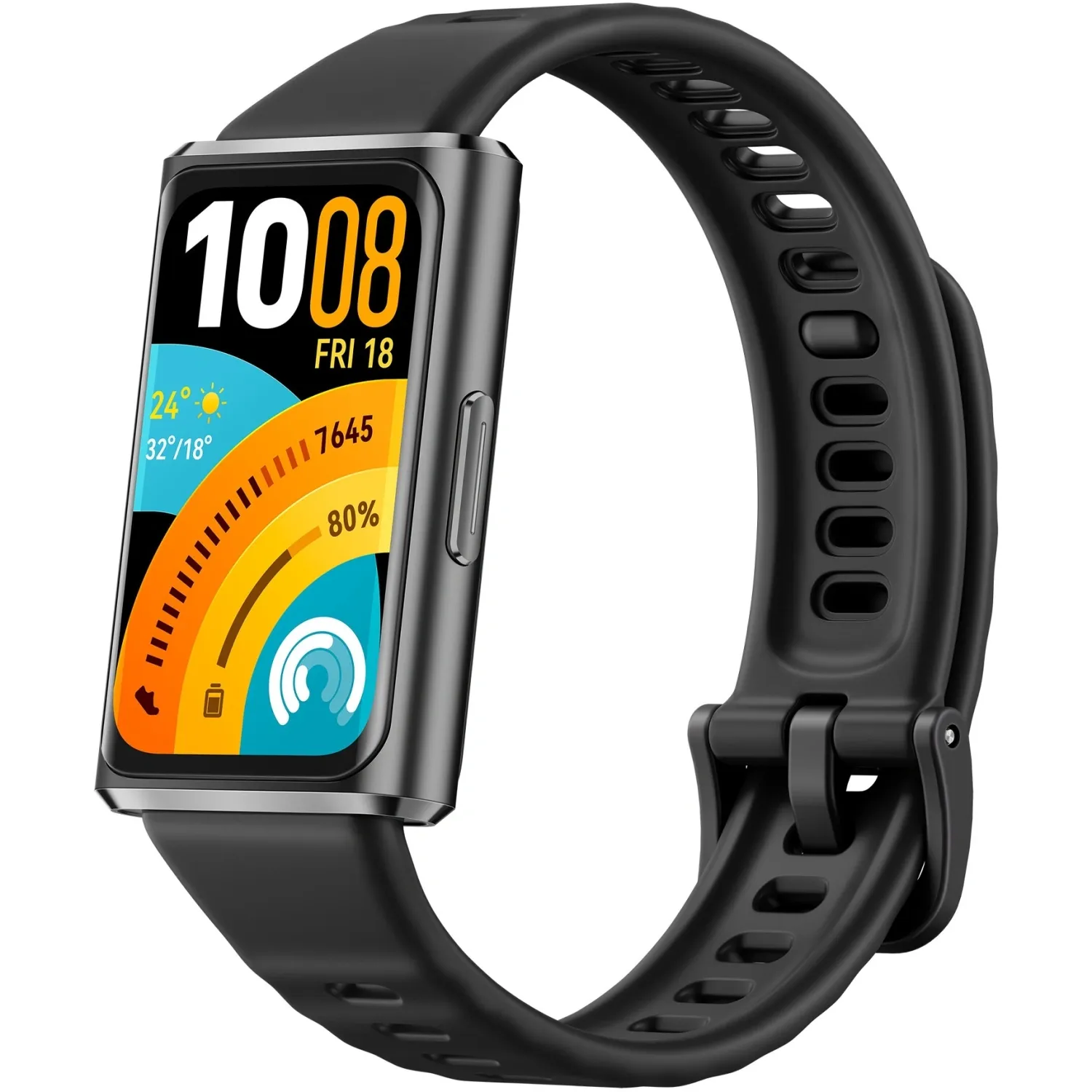 Fitnes qolbaq Huaweı Band 11Pro, Black (55020GUW)