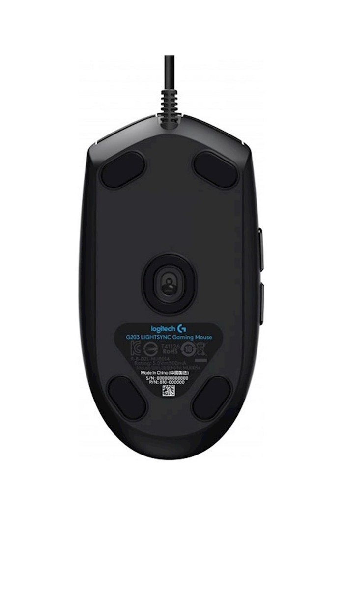 Kompüter oyun siçanı Logitech G203 Lıghtsync — Elektronika, Bakı (2)