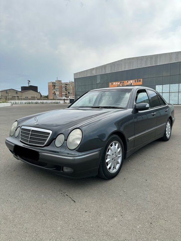 Mercedes E 240, 2.6 L, 2000 il, 294 500 km — Avtomobillər, Bakı (3)
