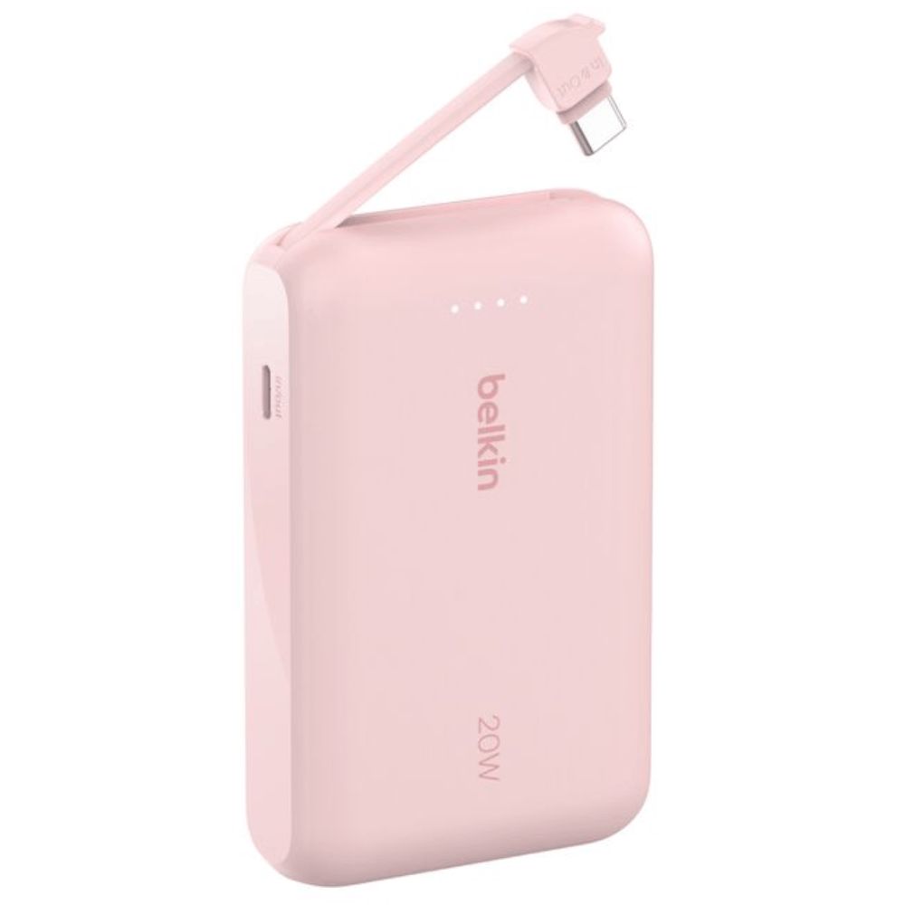Power Bank Belkin 20W 10000 mAh BPB021HQPK Pink — Powerbank-lər, Bakı (3)