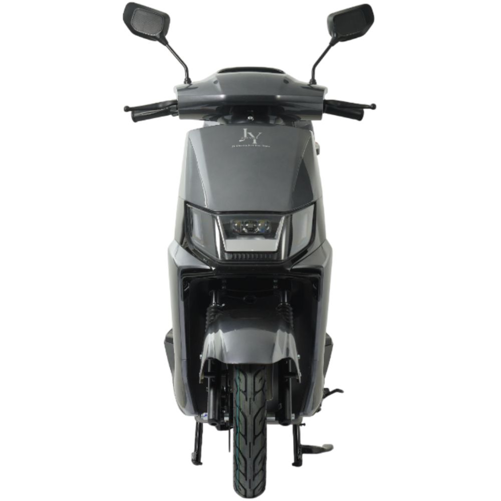Elektrikli moped JY LV Boz — Mallar, Bakı (2)