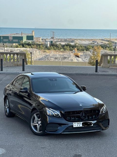 Mercedes E 300, 2.0 L, 2016 il, 190 000 km — Bakı